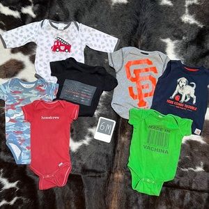 5/$25  ✅ Infant boys lot